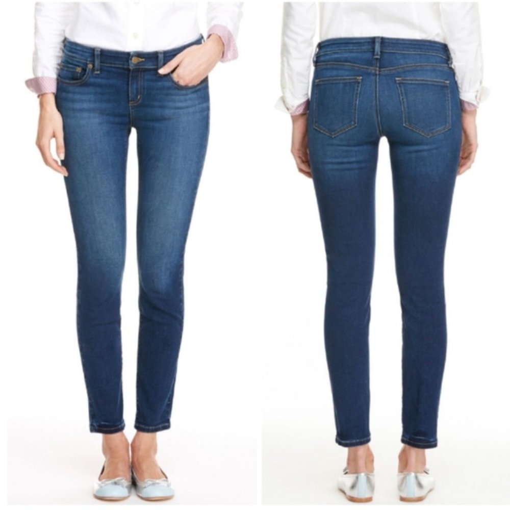 Vineyard Vines Jeans Skinny Dark Wash Size 8 NWOT